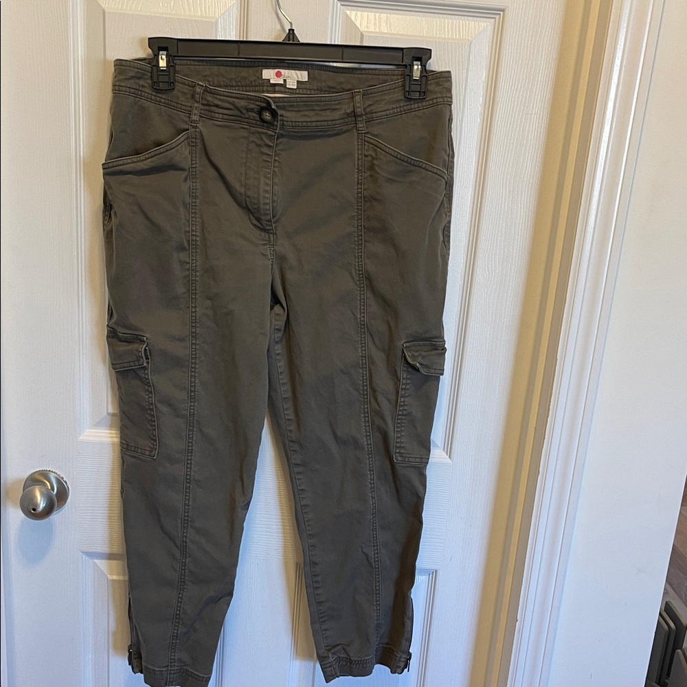 Boden Olive Green Cargo Pants